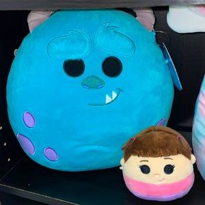 NWT Sulley & Boo Squishmallows